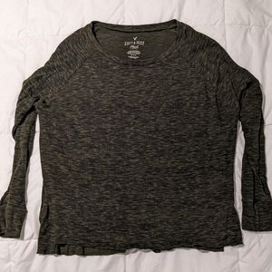 Soft and sexy loose fit super soft green shirt